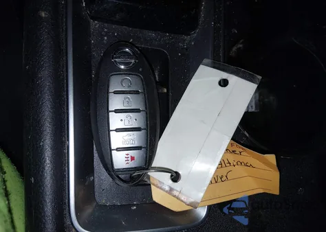 2022 Nissan Altima Sv Intelligent Awd from USA, damaged, VIN 1N4BL4DW6NN332479